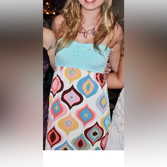 🔴JUDITH MARCH STRAPLESS DRESS🔴 - Picture 11 of 12